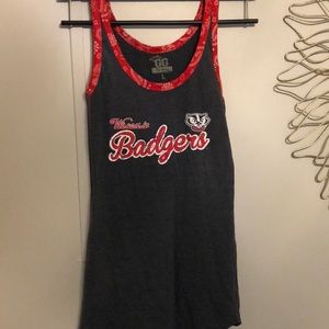 Wisconsin Badgers Tank Top